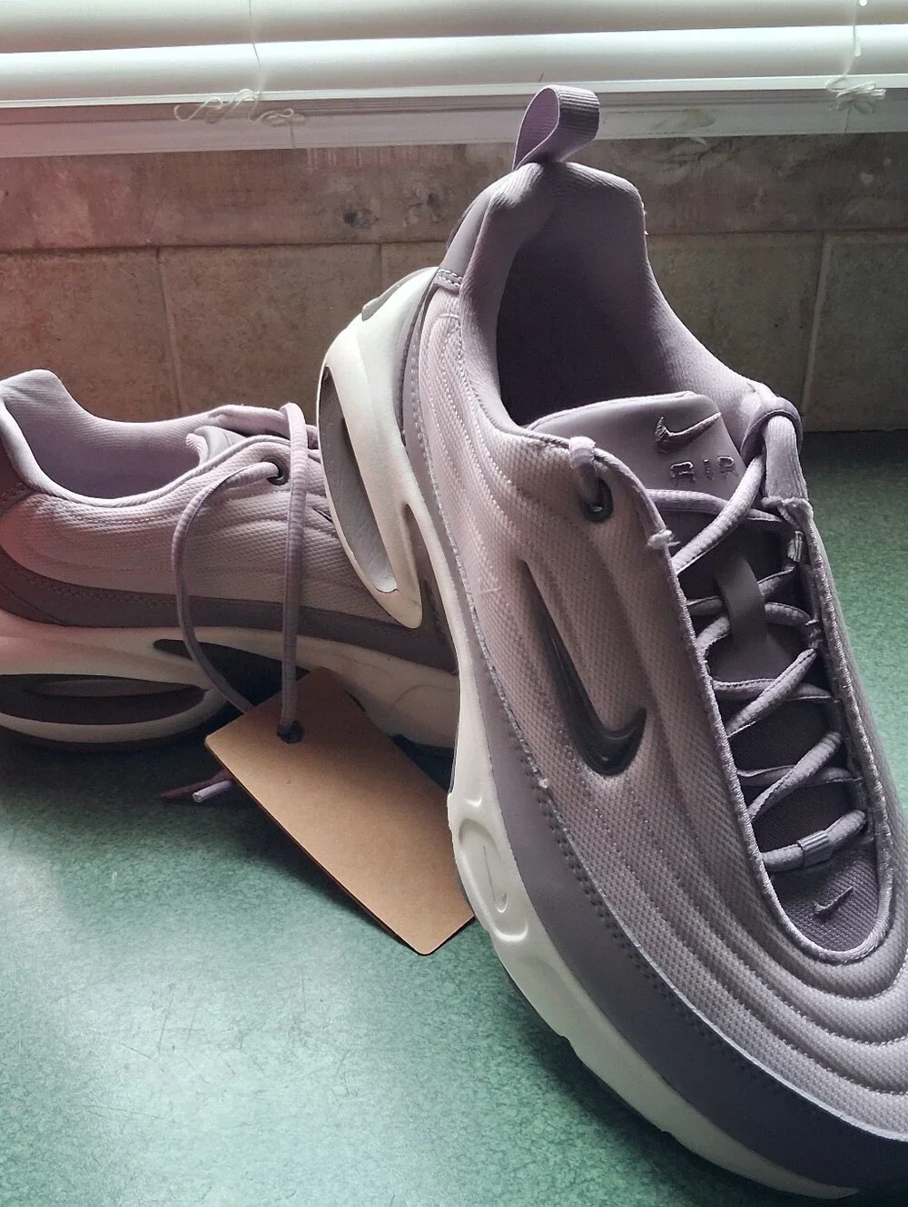 Nike Air Max Portal Women’s Platinum Violet  Low-Top Sneakers